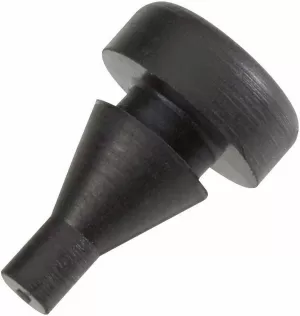 PB Fastener 1345 01 Snap in Foot Black x H 15mm x 9.6 mm