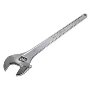 Faithfull Chrome Adjustable Spanner 600mm (24in)