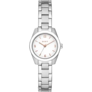 Ladies DKNY Nolita Three-Hand Stainless Steel Watch