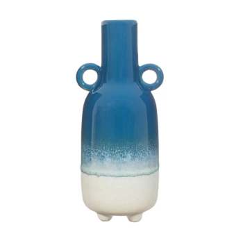 Sass & Belle Mojave Glaze Blue Large Vase