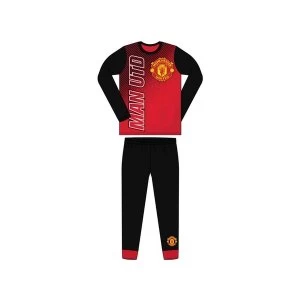 Man UTD Pyjamas Sublimation Print 5/6 yrs