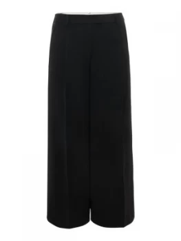 Michael Kors Wide leg crop pant Black