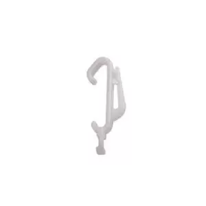 Pack of 40 Plastic Sliding Curtain Track Hook Gliders