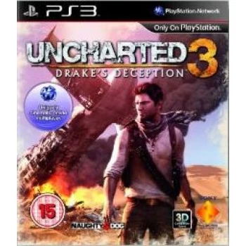 Uncharted 3 Drakes Deception PS3 Game