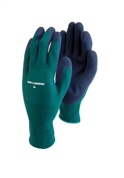 Town & Country Mastergrip Green Gloves Medium