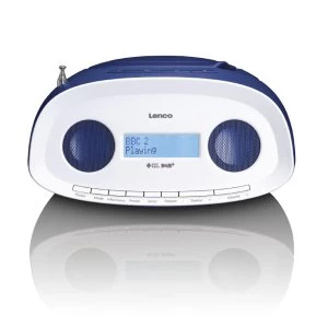 Lenco Portable Radio/CD Player - Purple