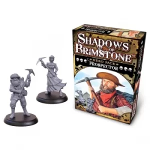 Shadows of Brimstone: Prospector Hero Pack