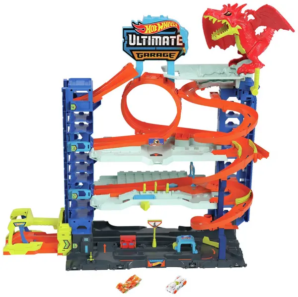 Hot Wheels Hot Wheels City Ultimate Garage Playset