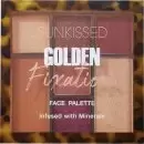 Sunkissed Golden Fixation Face Palette - 5 x 0.9g Eyeshadow, 2 x2.4g Face Powders