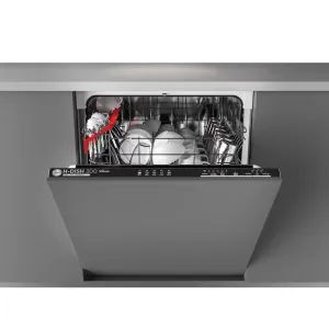 Hoover H-DISH 300 HDIN 2L360PB-80 Fully Integrated Dishwasher