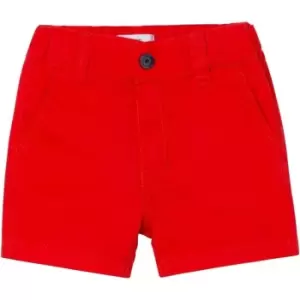 Boss Cotton twill bermudas - Red