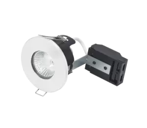 Bell Fire Rated MV Downlight - Matt White - BL10665