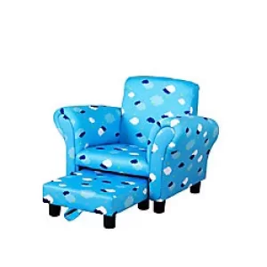 HOMCOM Kids Sofa 310-033BU Blue