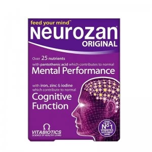 VitaBiotics Neurozan Original - 30 Tablets