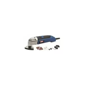 Hilka 300W Multi Function Oscillating Sander Cutter Scraper Multi Tool & Pads