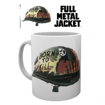 Full Metal Jacket - Helmet Born To Kill Mug