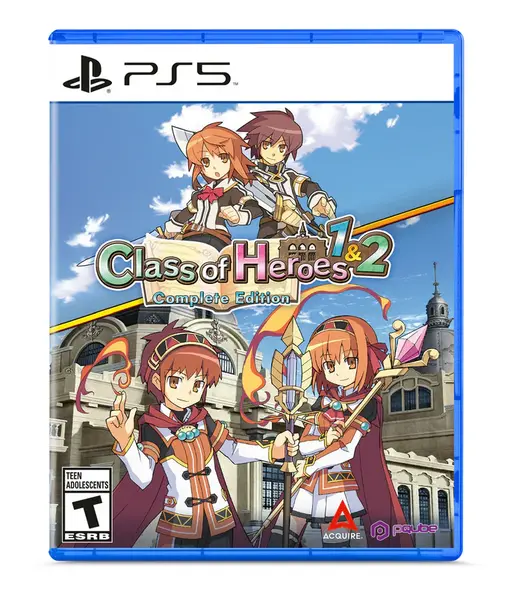 Class of Heroes 1 and 2 Complete Edition PS5 Game