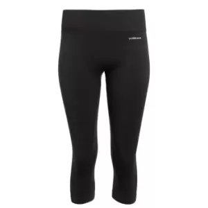 LA Gear Seamless Capri Pants Ladies - Black