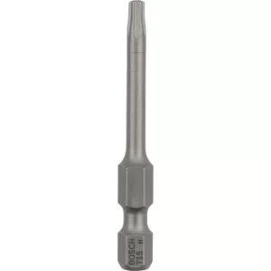 Bosch Extra Hard Torx Screwdriver Bit T15 50mm Pack of 1