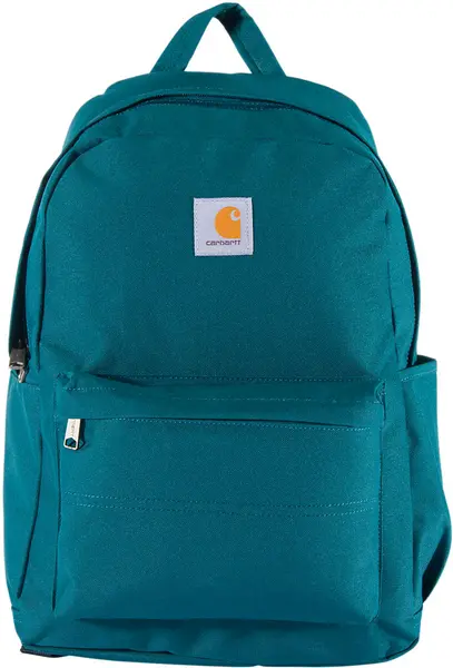 Carhartt 21L Classic Laptop Daypack Backpack, turquoise-blue, Size 31-40l