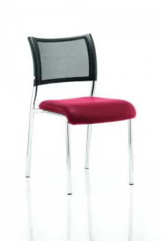 Brunswick Bespoke Seat Chrome Frame Bergamot Cherry