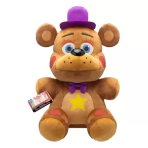 Five Nights at Freddy's: Freddy Fazbear's Pizzeria Simulator Plush Figure Rockstar Freddy 41 cm