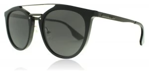 McQ MQ0037S Sunglasses Black Ruthenium 003 53mm