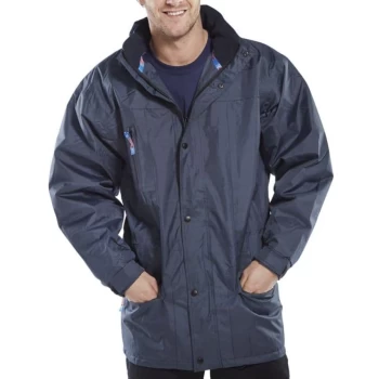 Guardian Jacket Plain Navy Blue - Size 3XL