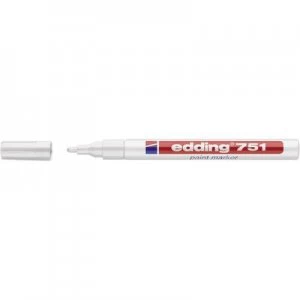 Edding 4-751049 edding 751 Paint marker Paint marker White 1 mm, 2mm /pack