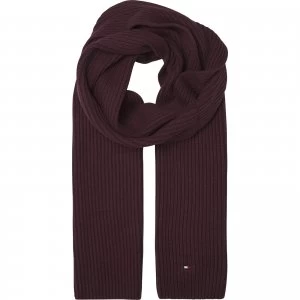 Tommy Jeans Mens Pima Cotton Scarf - Winetasting