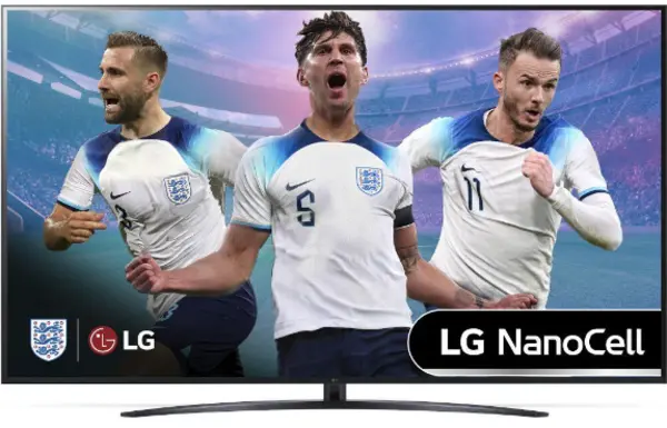 LG 43" 43NANO766QA Smart 4K Ultra HD LED TV