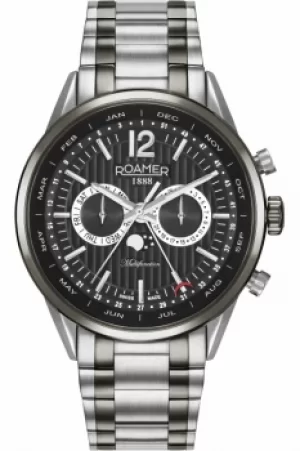 Mens Roamer Superior Business Multifunction Chronograph Watch 508822405450