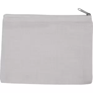 Kimood Juco Pouch (One Size) (Vanilla White)