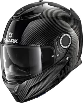 Shark Spartan Carbon Skin Helmet, black, Size 2XL, black, Size 2XL