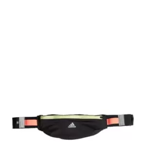 adidas Running Belt Unisex - Black / Pulse Lime / Reflectiv