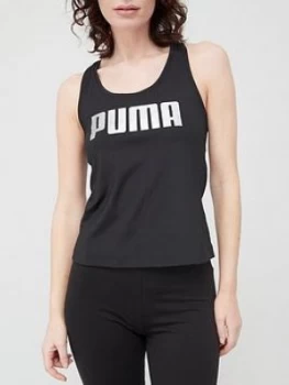 Puma RTG Fitted Tank - Black, Size L, Women