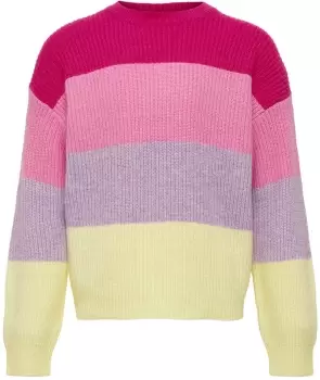 Kids Only Sandy striped jumper Sweatshirt multicolour