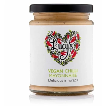 Vegan Chilli Mayonnaise - 240g - 700823 - Lucys Dressings