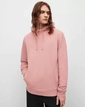 AllSaints Raven Pullover Ramskull Hoodie