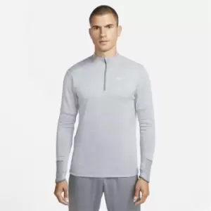 Nike Therma-FIT Repel Element Half-Zip Running Top Mens - Grey