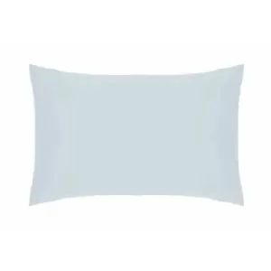 Easy Care Minimum Iron Pillowcase Duck Egg