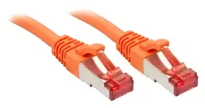 Lindy Cat.6 S/FTP 20m networking cable Orange Cat6 S/FTP (S-STP)