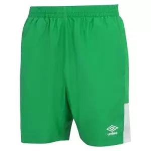 Umbro Poly Shorts Junior Boys - Green