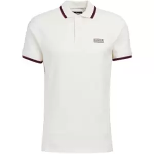 Barbour International Event Polo Shirt - White