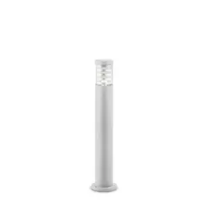 Tronco 1 Light Outdoor Tall Bollard White IP44, E27