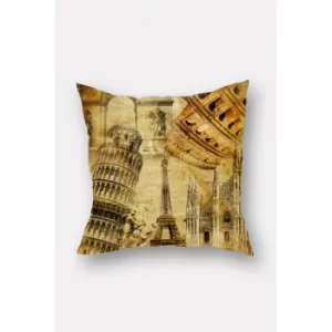 YS1281010 Multicolor Cushion Cover