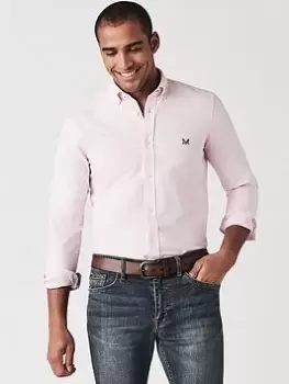 Crew Clothing Crew Slim Fit Oxford Shirt - Light Pink, Size XL, Men