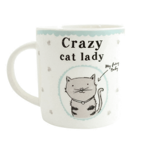 Crazy Cat Lady Boxed Mug