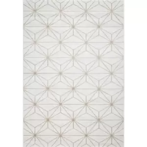 Mastercraft Liberty Rug - 034-0024/6191 - 200x290cm - White