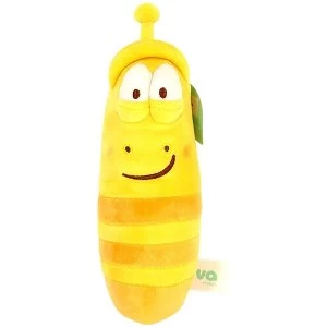 Larva Plush with Sound (Yellow)